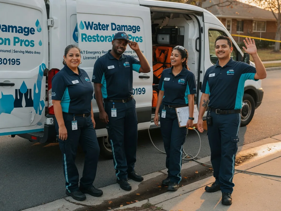 Water Damage Restoration company in Mainesburg, PA